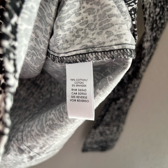 Calvin Klein Patterned Button Down Long Sleeve Collared Shirts - Pink and Black - Picture 4 of 13